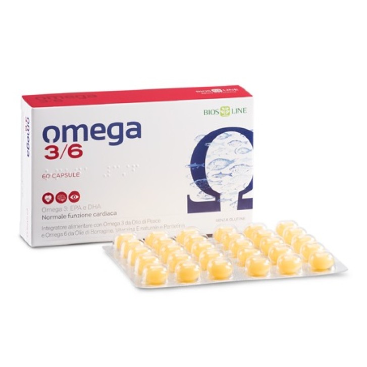 OMEGA 3/6 60CPS BIOSLINE