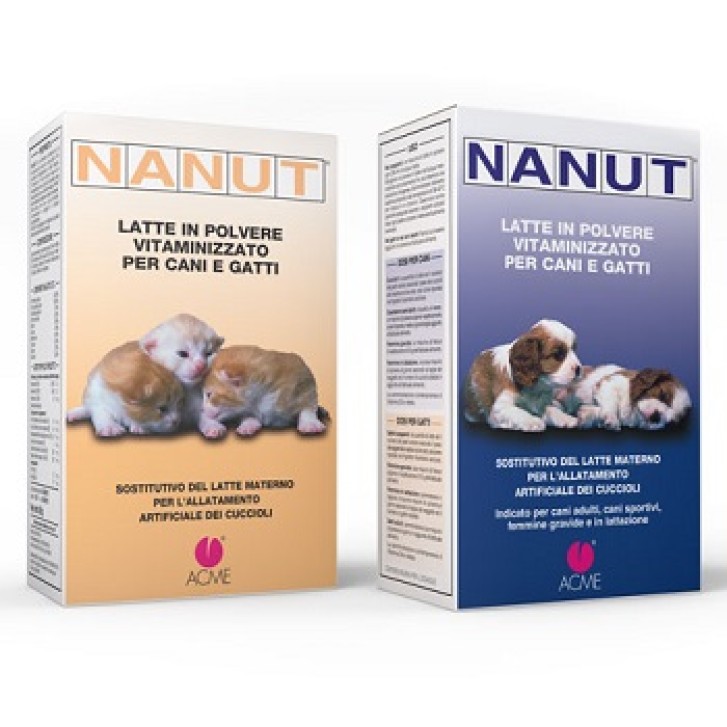 NANUT PET LATT.POLV 500G