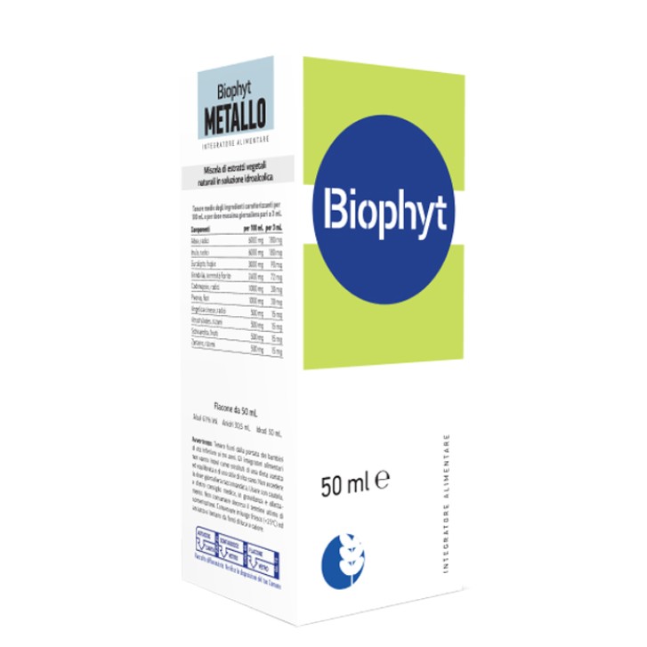 BIOPHYT METALLO 50ML BIOGROUP