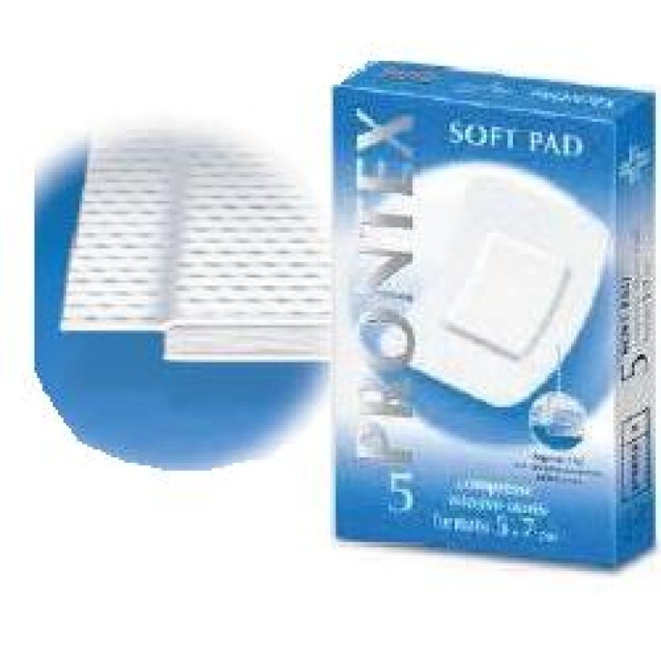 PRONTEX SOFT PAD CPR  5X 7 X5PZ