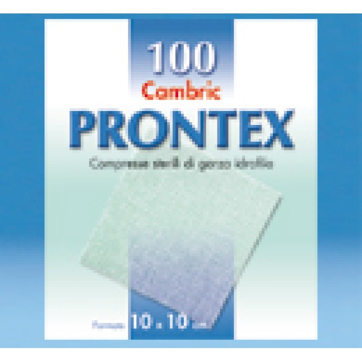 PRONTEX GARZE CAMB 10X10X100