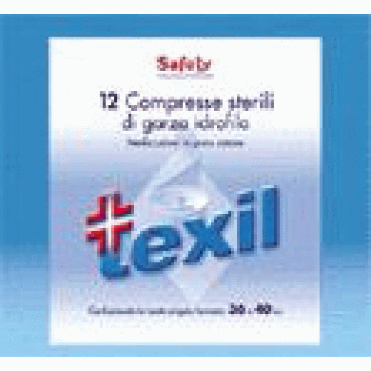 GARZE TEXIL 36X40X12 SAFETY