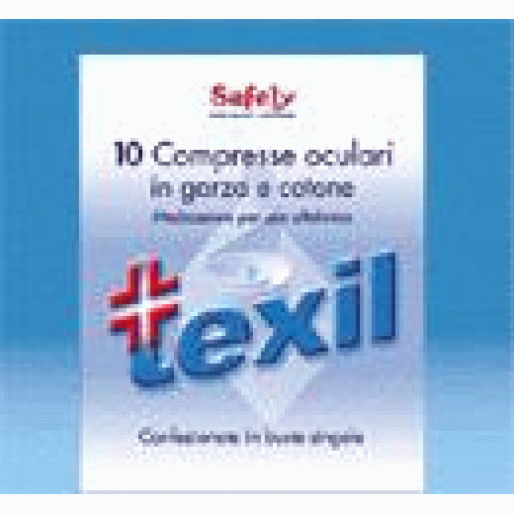 Garze TEXIL oculari 10PZ SAFETY