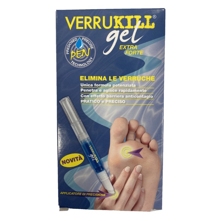 VERRUKILL  gel rimozione verruche 2 ml