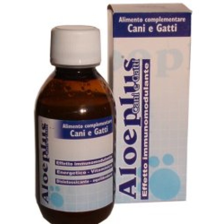 ALOEPLUS CANI SCIR 150ML