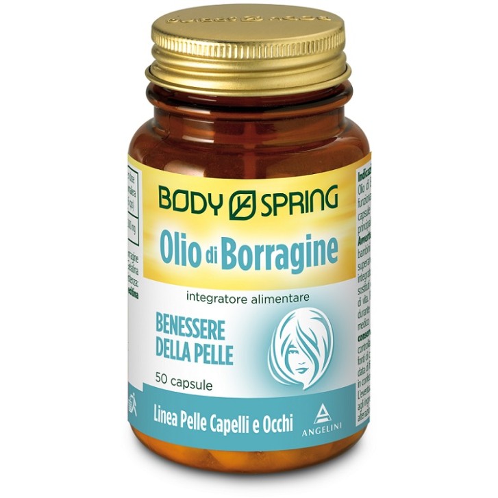 BS BORRAGINE OLIO 50CPS