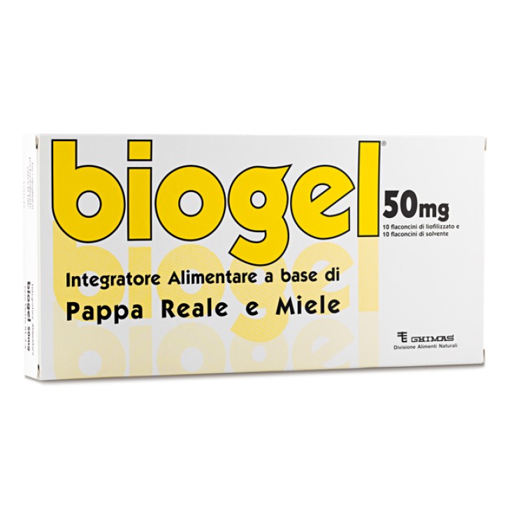 BIOGEL 100 MG 10FLAC+10FLAC