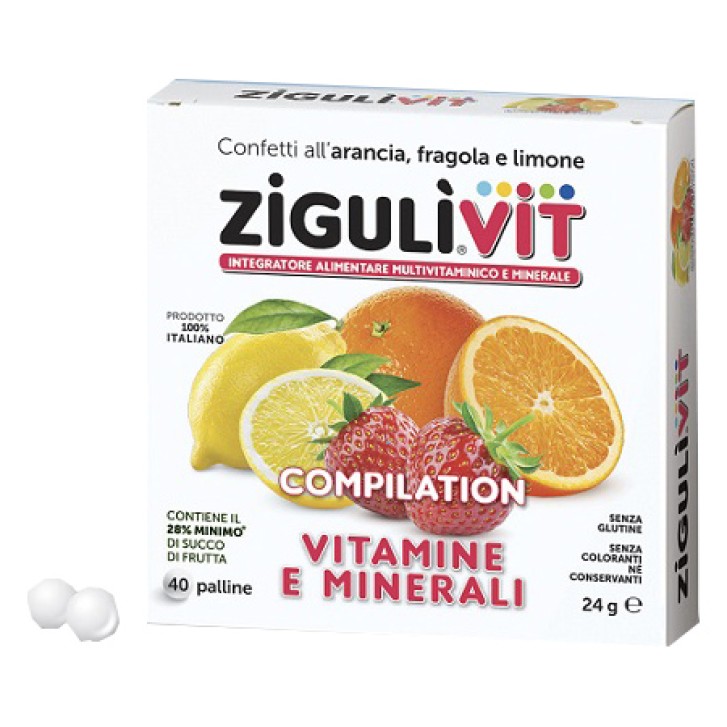 ZIGULI-VIT COMPILATION 40 PALL