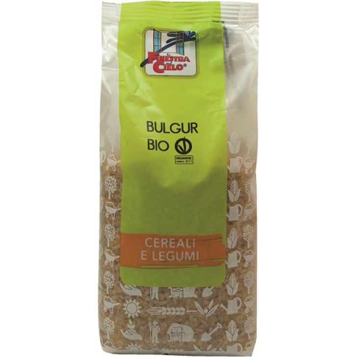 BULGUR GRANO SPEZZATO 500G FINES