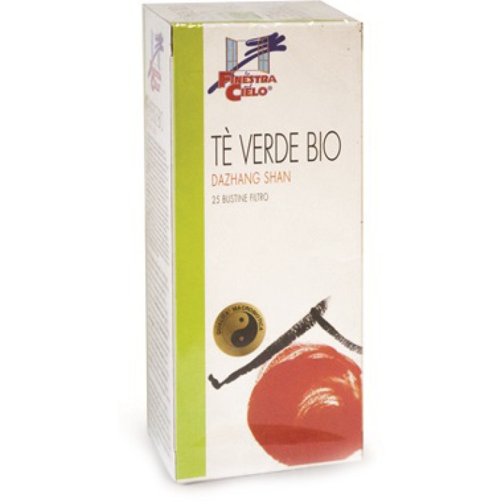 TE VERDE BIO 25BUST FINESTRA