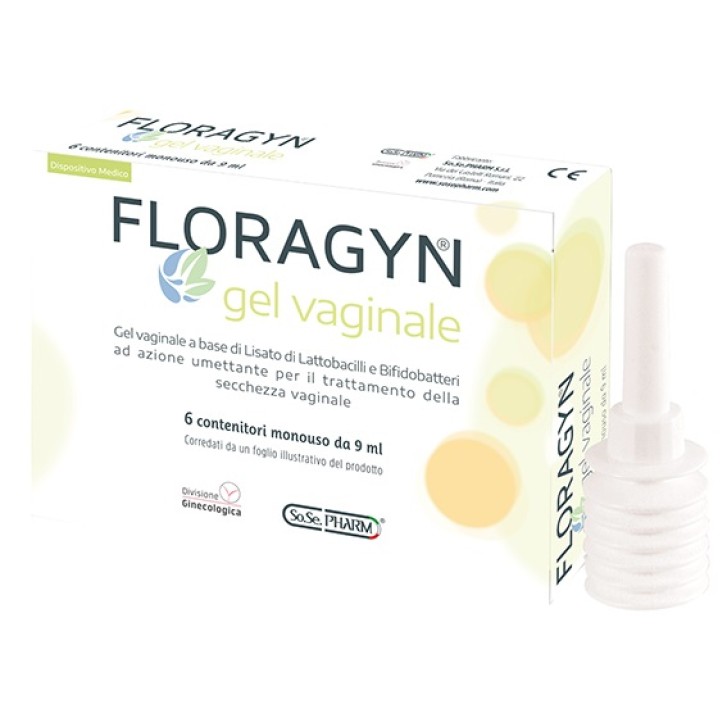 FLORAGYN-GEL LUBR VAGIN