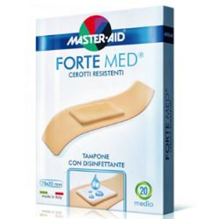 MASTER-AID FTE MED 20PZ