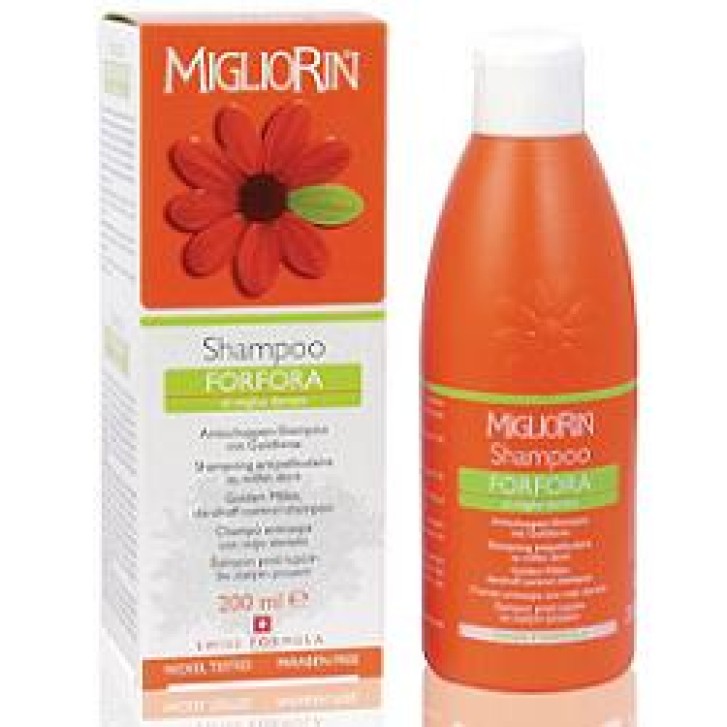 MIGLIORIN SHAMPOO FORFORA200ML