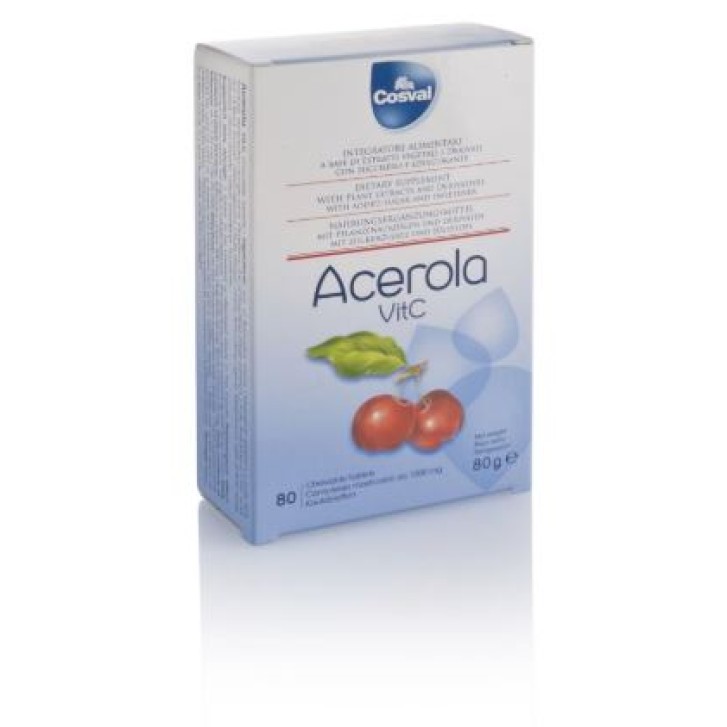 ACEROLA VITC 80TAV