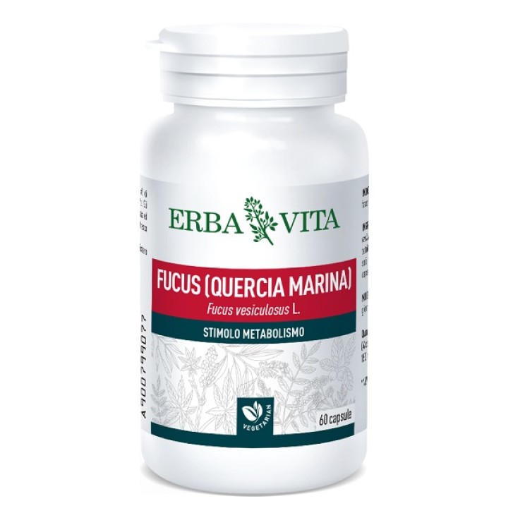 FUCUS 60CPS 500MG  ERBAVITA