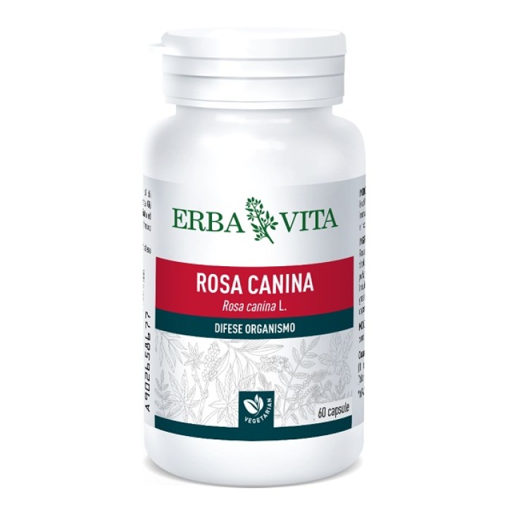 ROSA CANINA 60CPS 400MG ERBAV