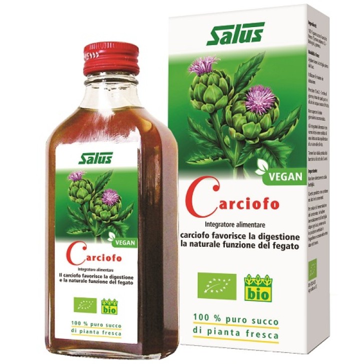 CARCIOFO SUCCO 200ML BIO