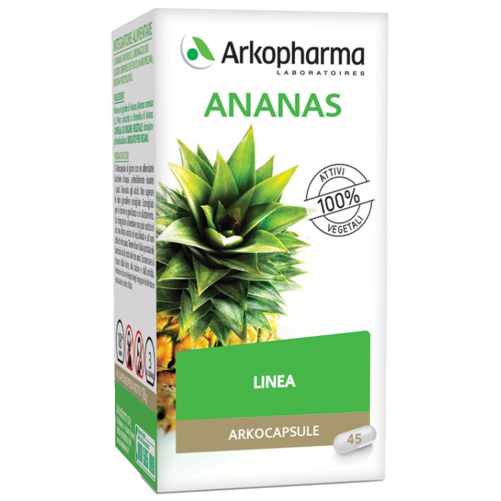 ARKOCAPSULE ANANAS 45CPS