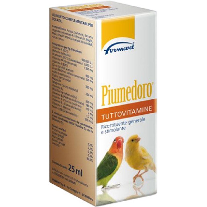 PIUMEDORO TUTTOVITAMINE* 25ML