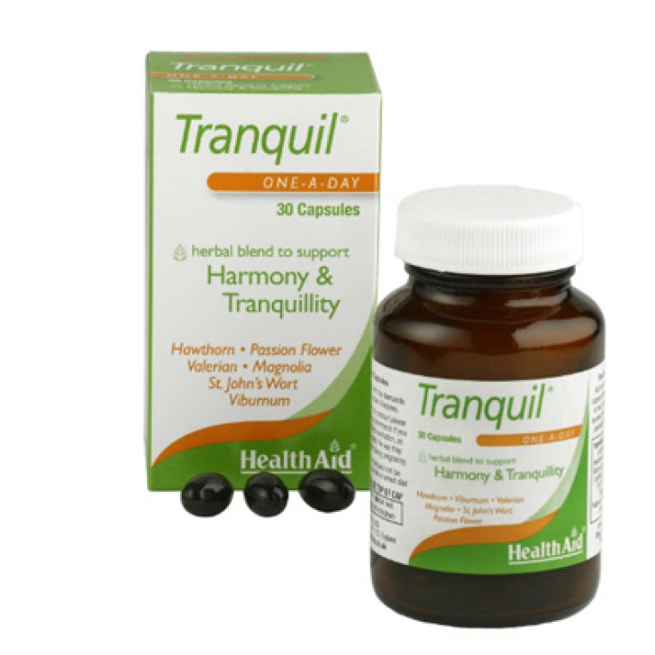 TRANQUIL 30 capsule integratore per il rilassamento