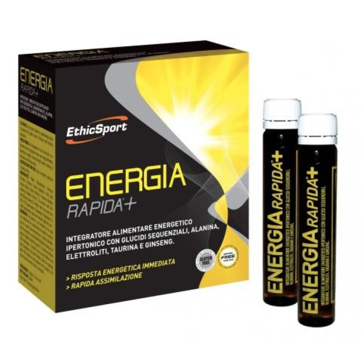 ENERGIA RAPIDA 10FL 25ML