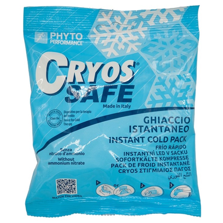 CRYOS SAFE GH IST CM18X15 BUSTA