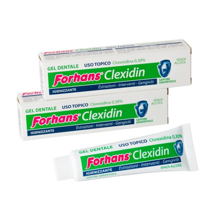 FORHANS CLEXIDIN GEL 30ML