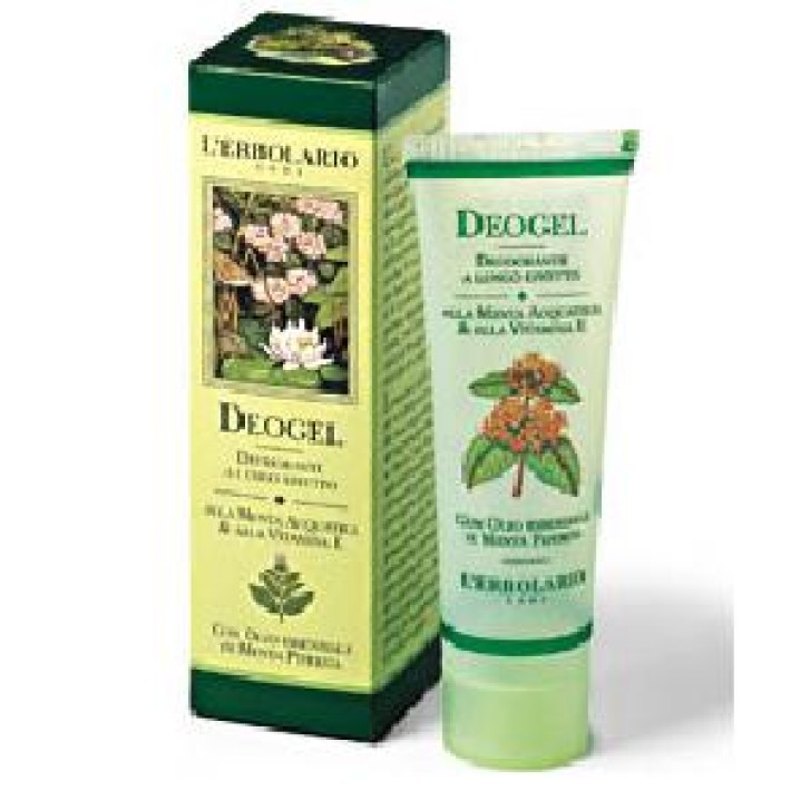 DEOGEL MENTA 50 ML