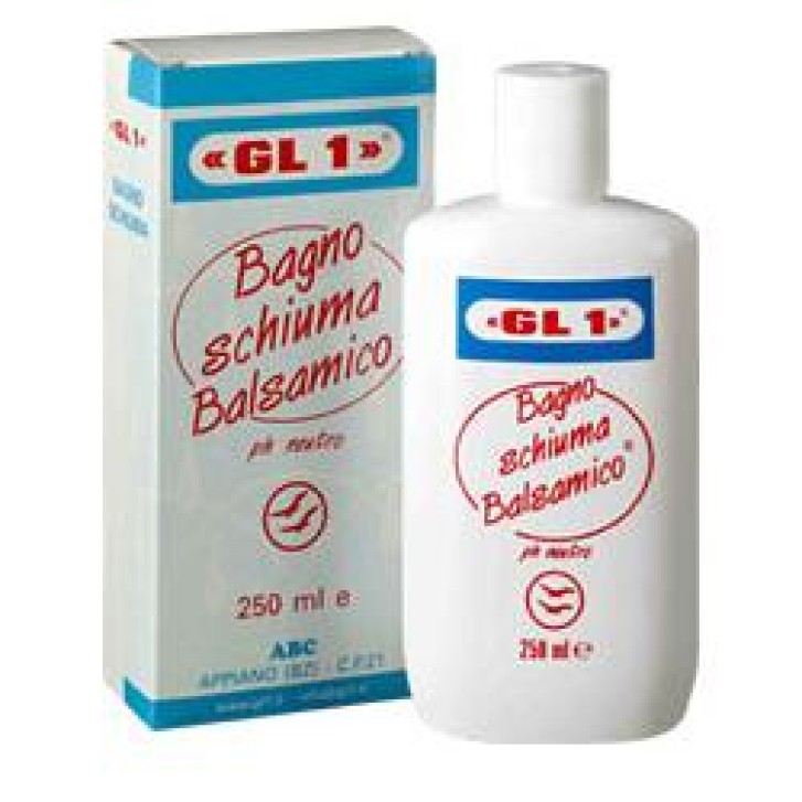 GL1-BAGNO SCHIUM BALS 250M