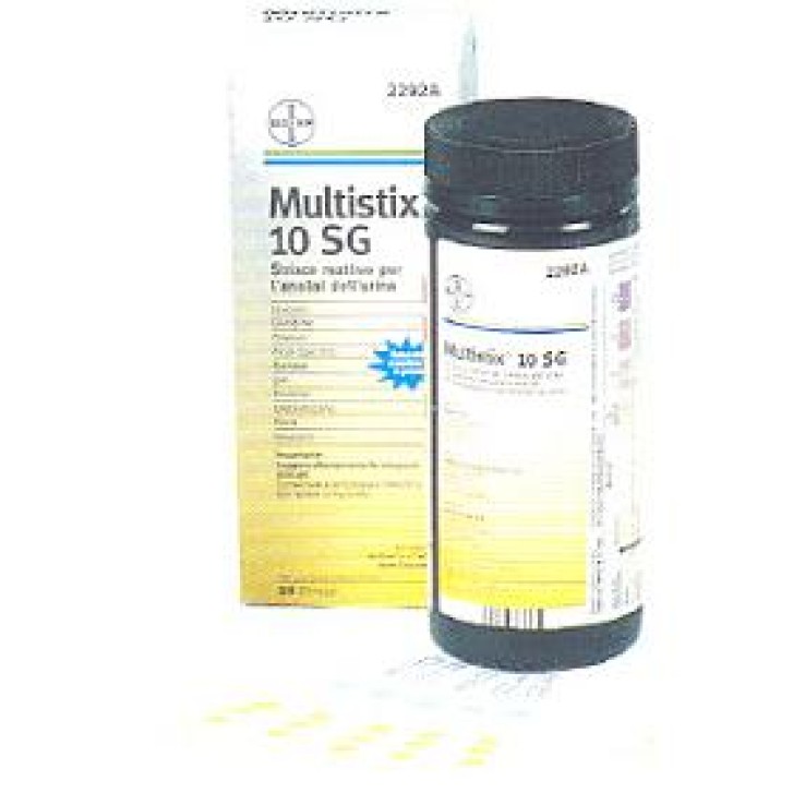 MULTISTIX 10SG 25 STRISCE 2292