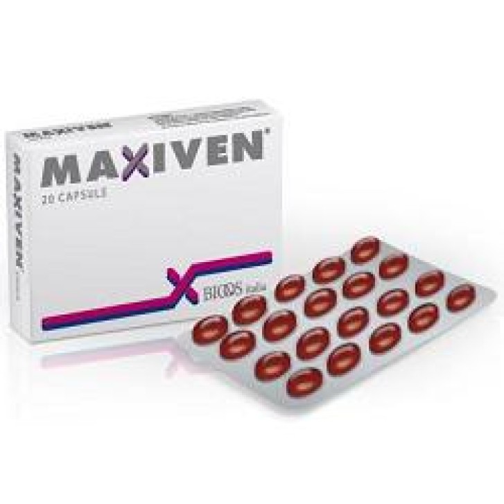 MAXIVEN integratore 20 cps