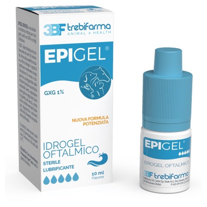 EPIGEL OCCHI 10 ML VET