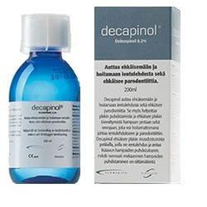 COLLUTORIO DECAPINOL 300 ML