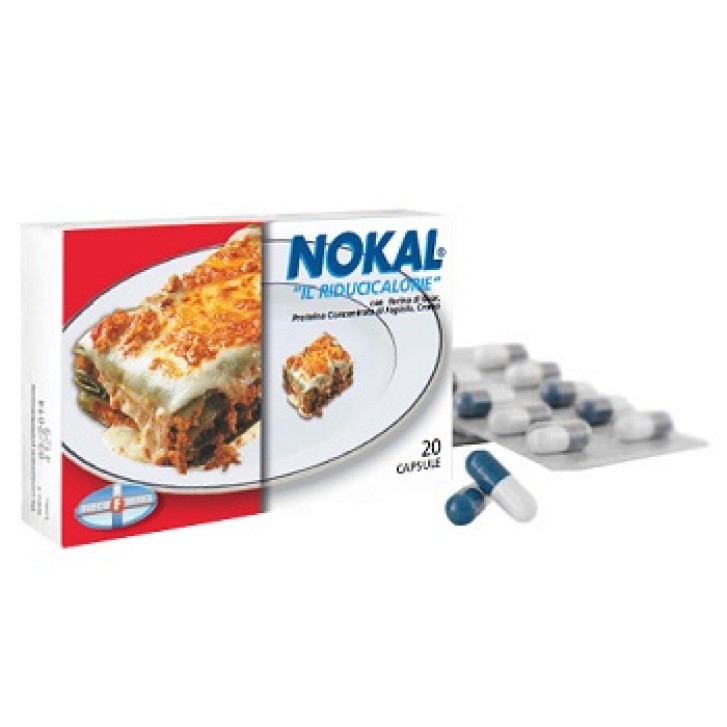 NOKAL INTEG DIET 20CPS