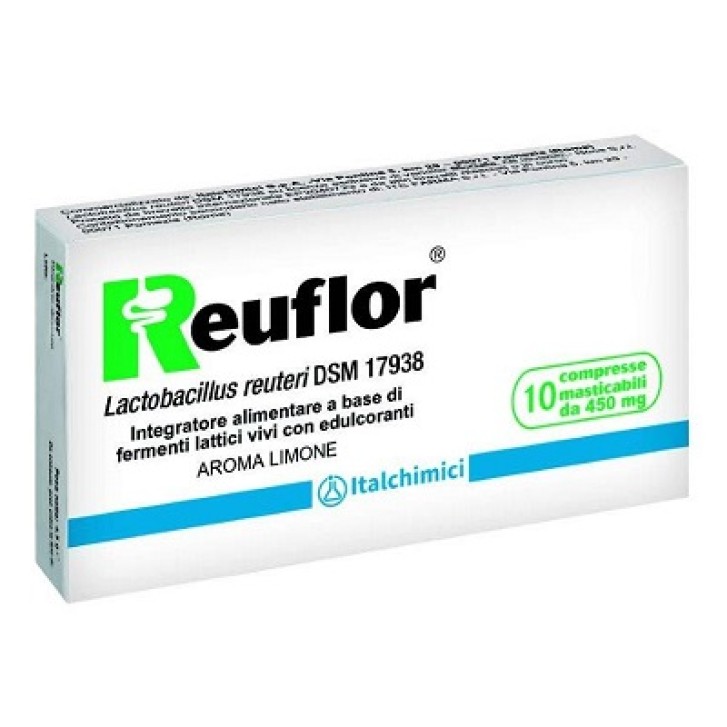 REUFLOR INTEG 10 CPR