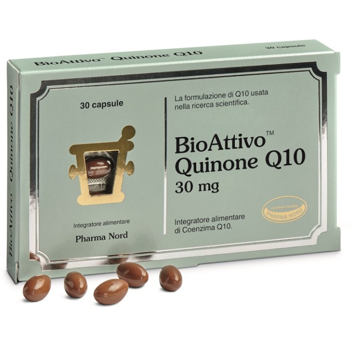 BIOATTIVO QUINONE Q10 30CPS