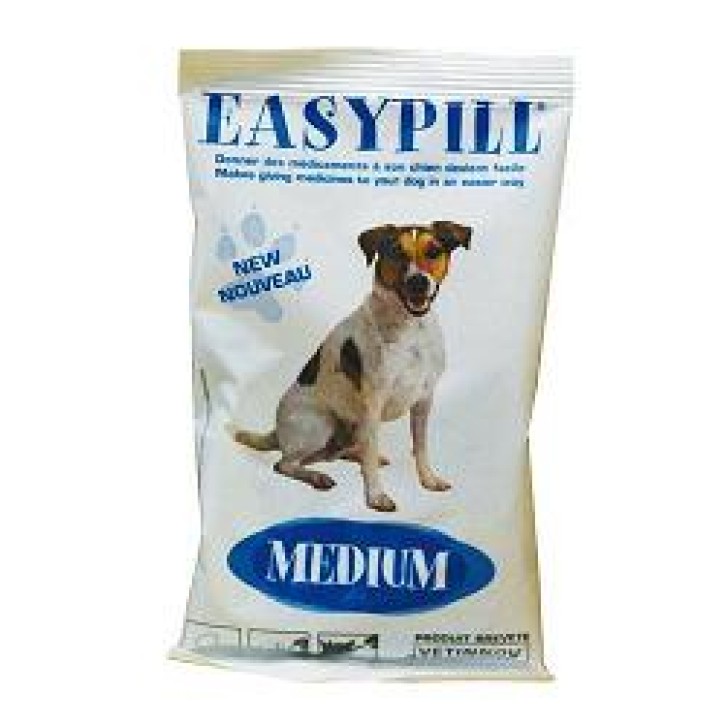 EASYPILL DOG MEDIUM SACCH 75G