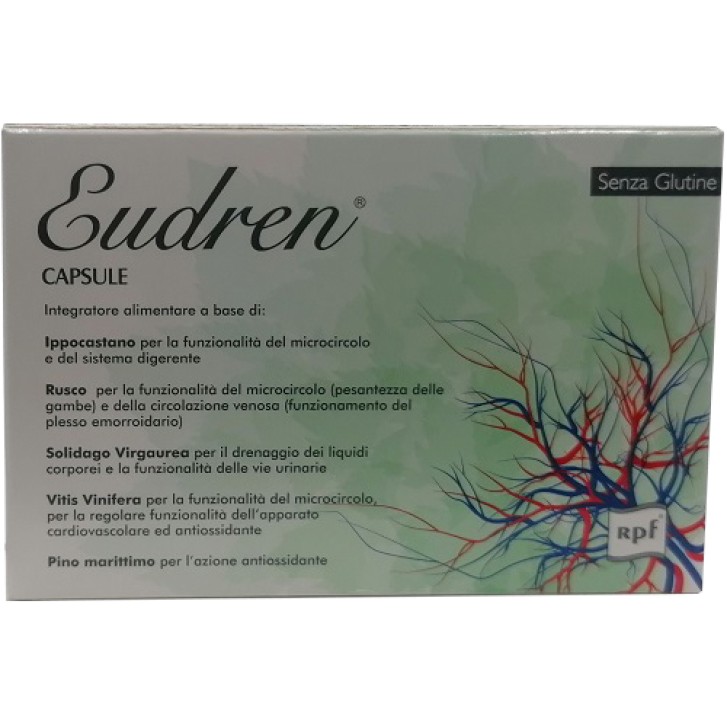 EUDREN INTEG 30CPS 13,50G