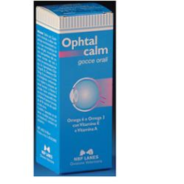 OPHTALCALM GOCCE 25ML