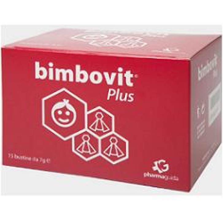 BIMBOVIT PLUS 15 BUSTE 7G