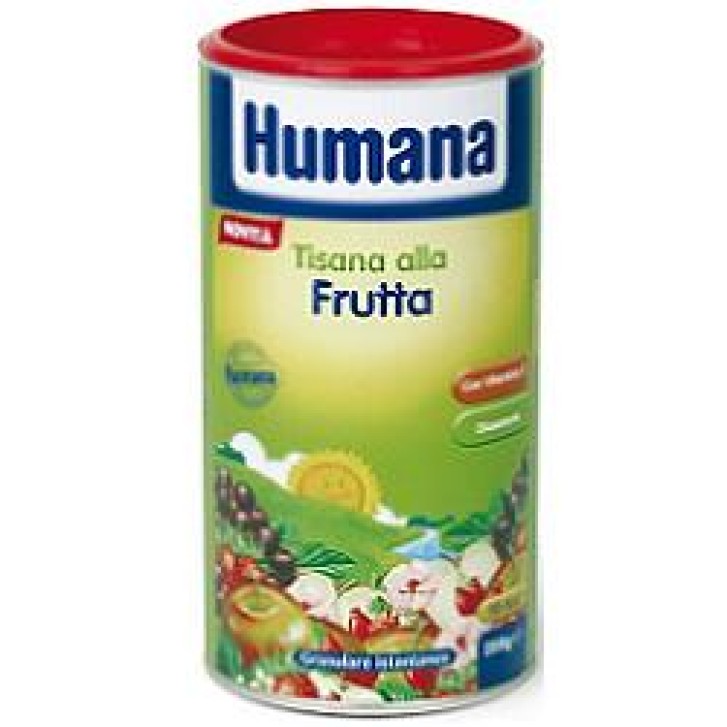 HUMANA TISANA FRUT 200G