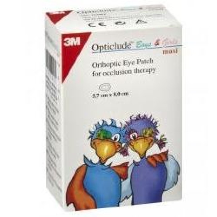 OPTICLUDE BOYS&GIRLS 5,7X8