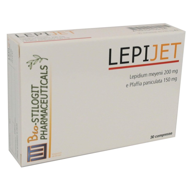 LEPIJET 30CPR 780MG