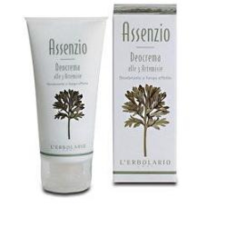 DEOCREMA TRE ARTEMISIE ASSENZIO 50ml deodorante Erbolario