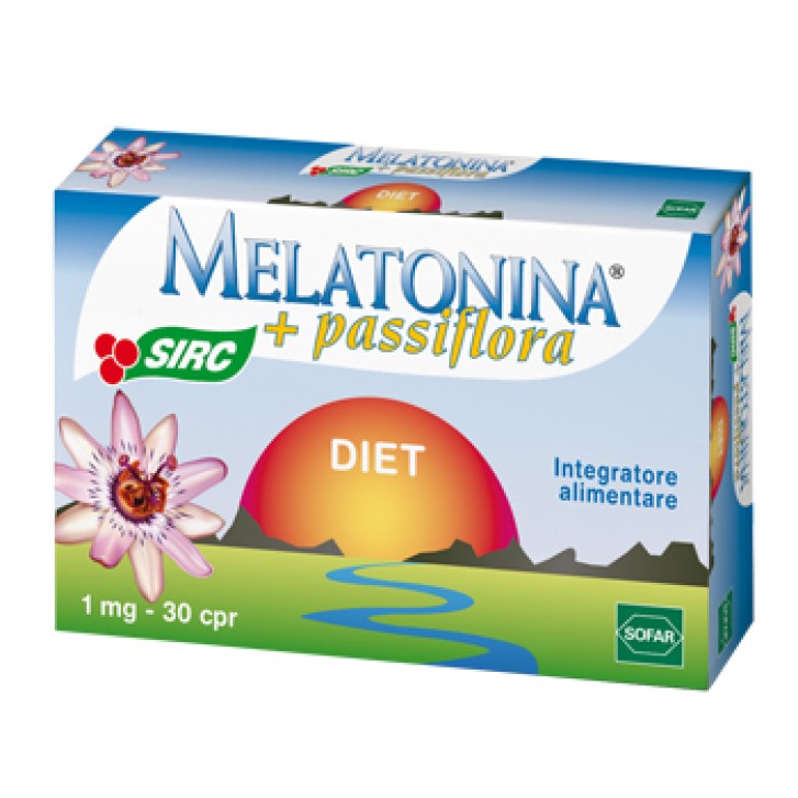 MELATONINA DIET 30CPR