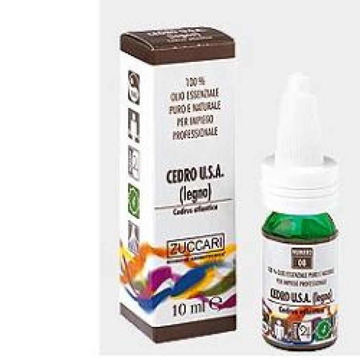 ZUCCARI OLIO ESS CEDRO 10ML