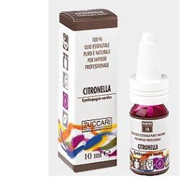 CITRONELLA OLIO ESS 10ML ZUCC