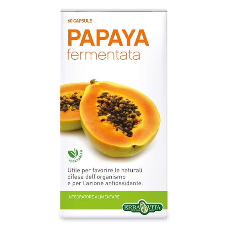 PAPAYA FERMENTATA 60 CAPSULE