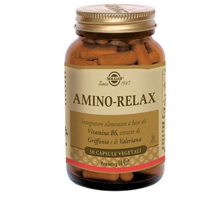 AMINO RELAX 30 CAPSULE VEGETALI