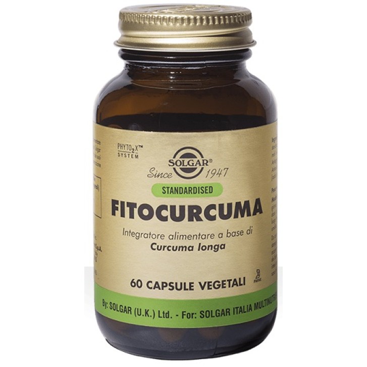 FITOCURCUMA 60 CAPSULE VEGETALI